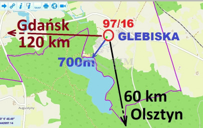 Działka Sprzedaż Glebiska