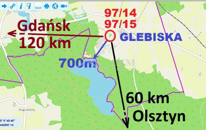 Działka Sprzedaż Glebiska
