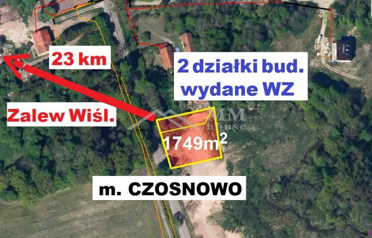 Działka Sprzedaż Czosnowo 2