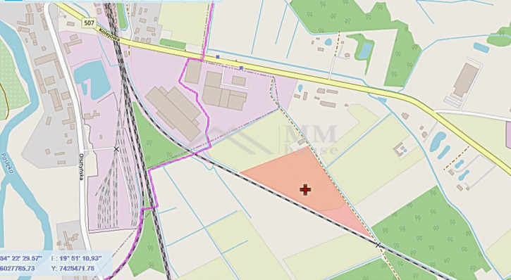 Działka Sprzedaż Braniewo 1