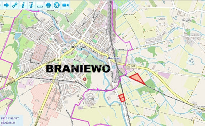 Działka Sprzedaż Braniewo