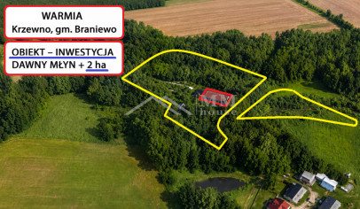 Obiekt Sprzedaż Krzewno