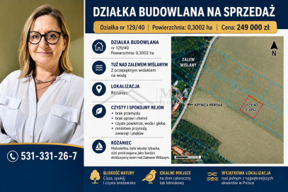 Działka Sprzedaż Różaniec