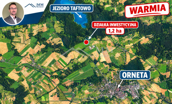 Działka Sprzedaż Krzykały 2
