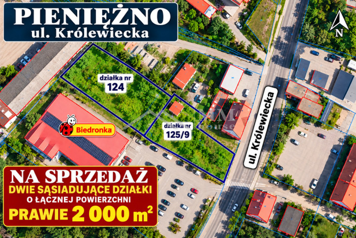 Działka Sprzedaż Pieniężno 1